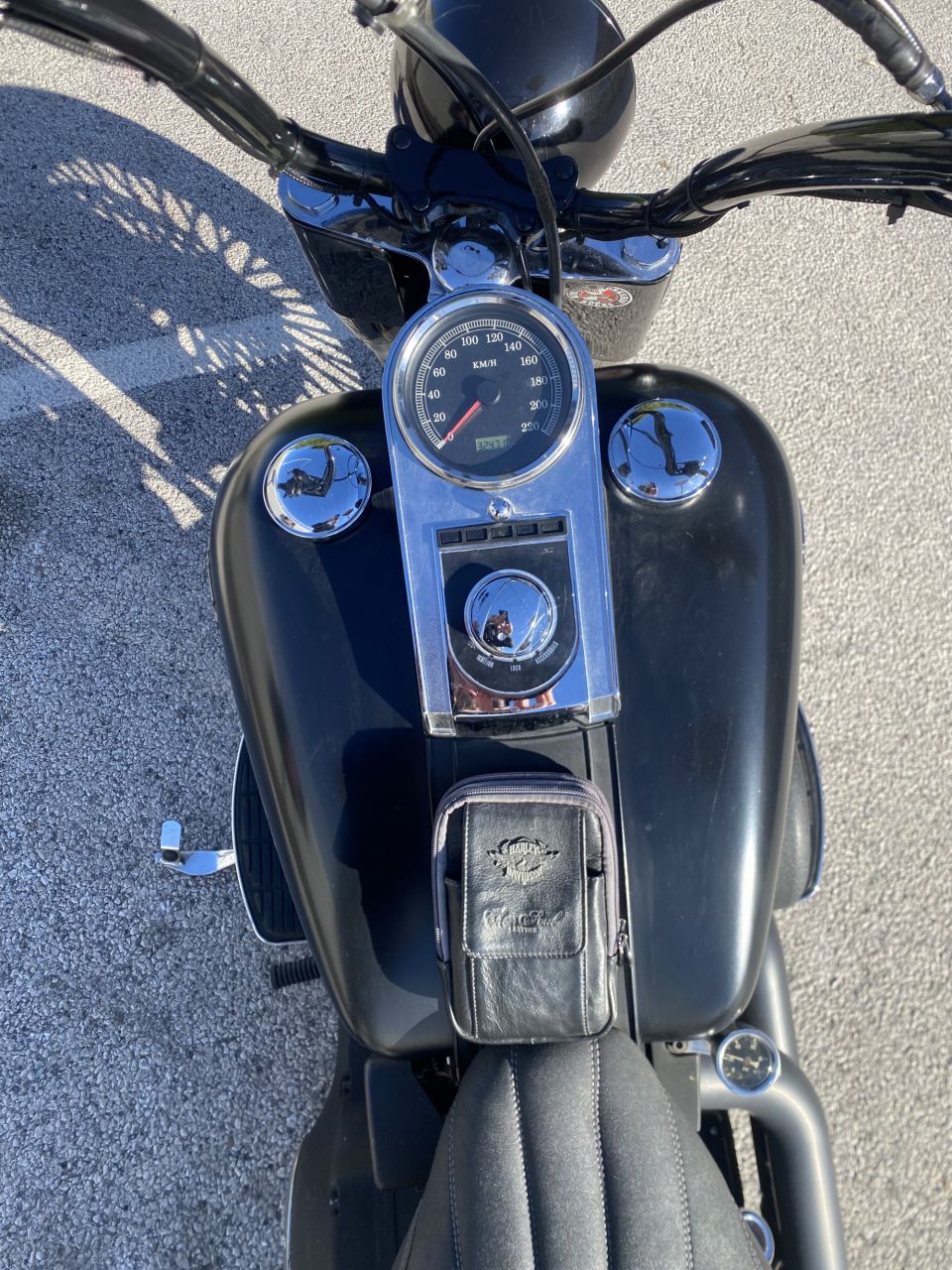 HARLEY-DAVIDSON SOFTAIL NIGHT TRAIN 1340 4