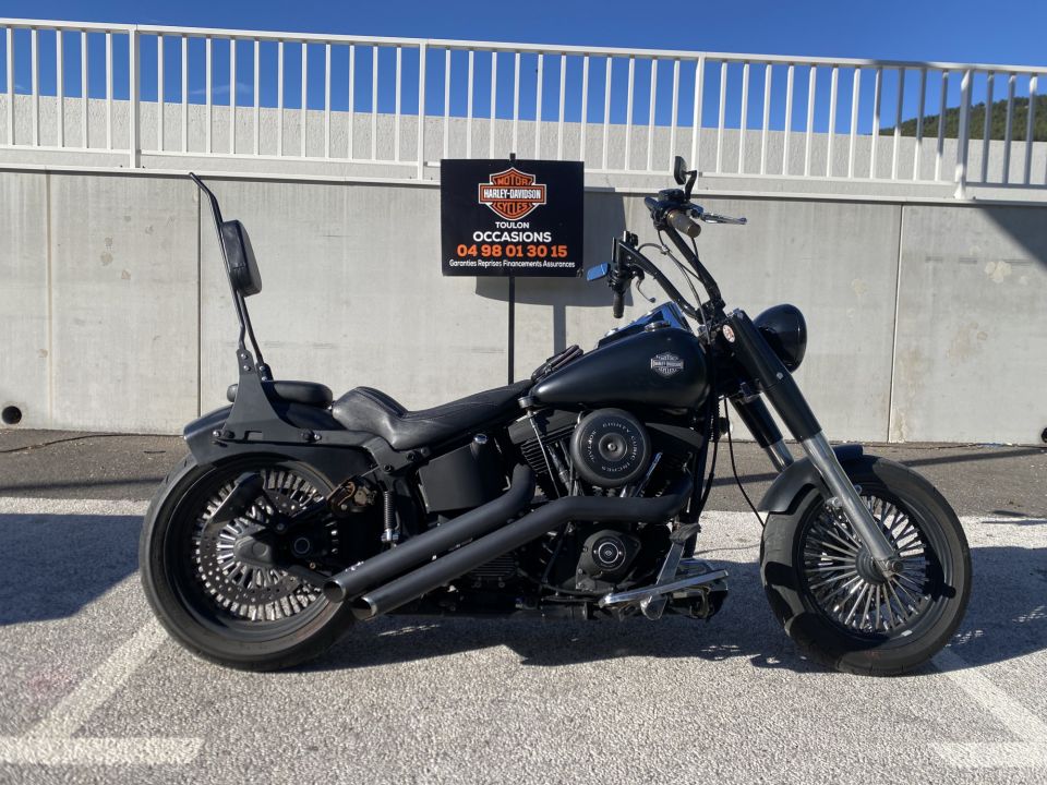 HARLEY-DAVIDSON SOFTAIL NIGHT TRAIN 1340 4