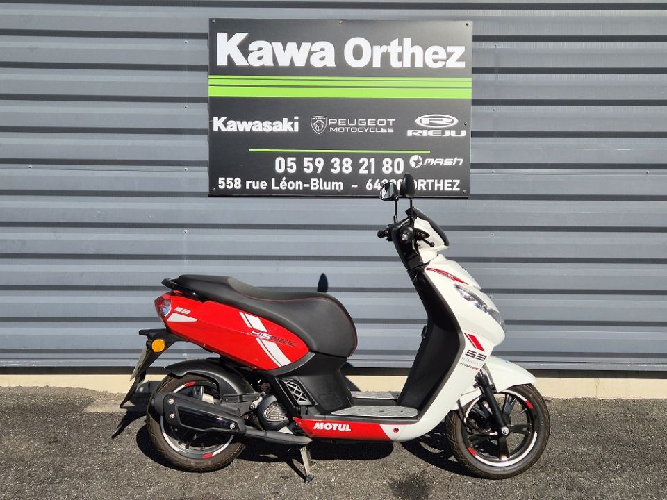 PEUGEOT KISBEE 50 4T 4