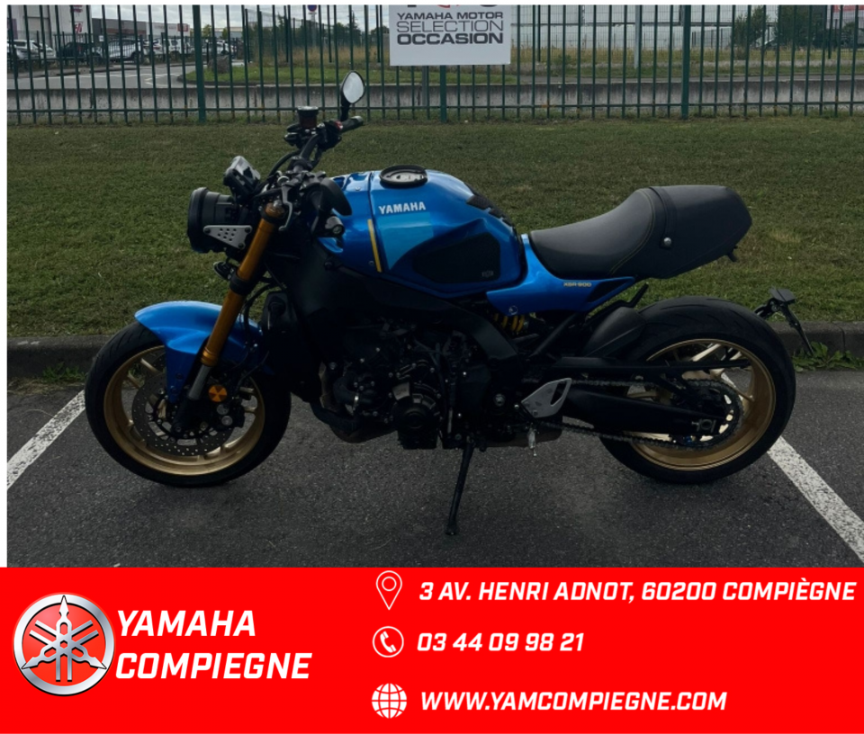 YAMAHA XSR 900 4