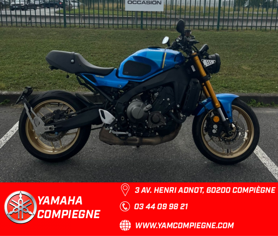 YAMAHA XSR 900 4