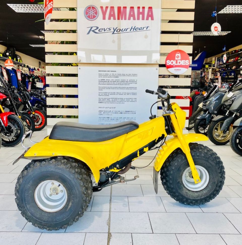 YAMAHA YT 125 S TRI-MOTO ATC 4