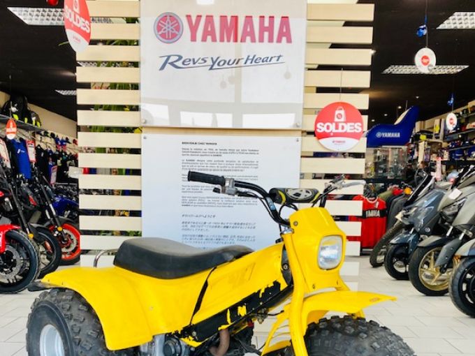 YAMAHA YT 125 S TRI-MOTO ATC 4