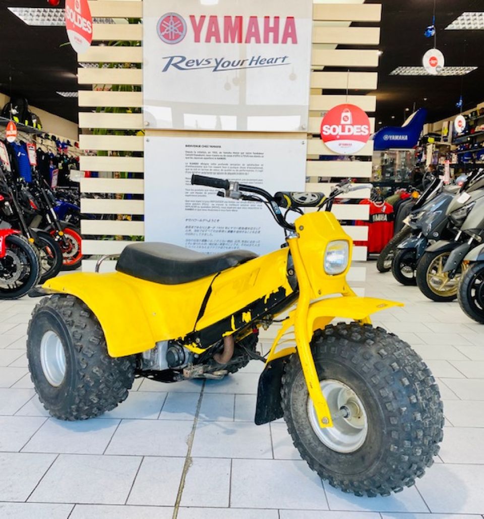 YAMAHA YT 125 S TRI-MOTO ATC 4