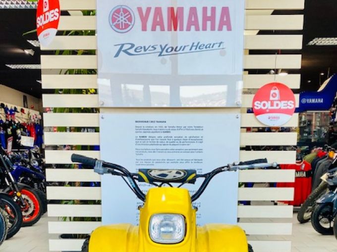 YAMAHA YT 125 S TRI-MOTO ATC 4