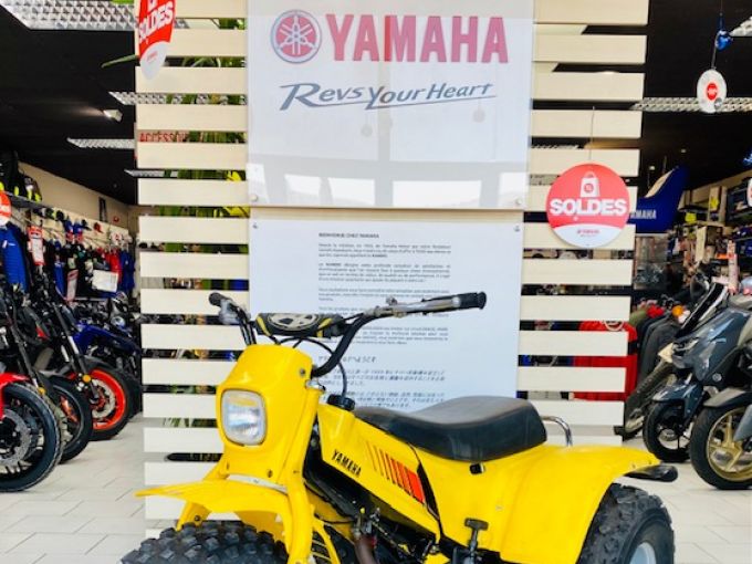 YAMAHA YT 125 S TRI-MOTO ATC 4