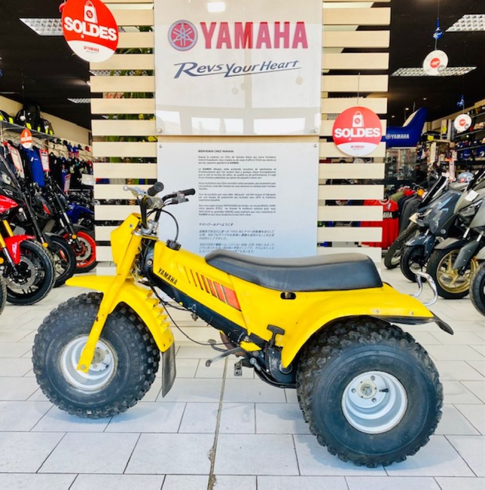 YAMAHA YT 125 S TRI-MOTO ATC 4