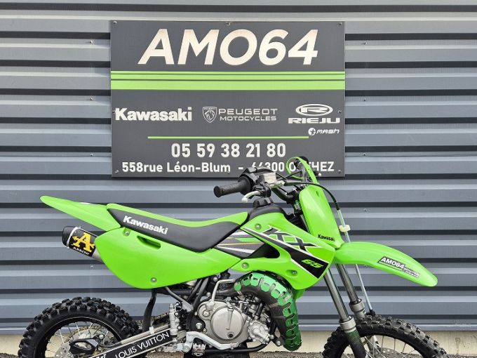 KAWASAKI KX65 4