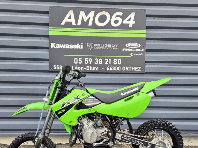 KAWASAKI KX65 4