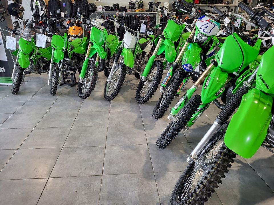 KAWASAKI KX65 4