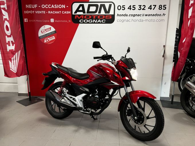 HONDA CB125F 4