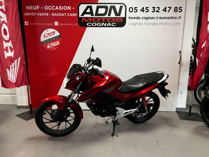 HONDA CB125F 4
