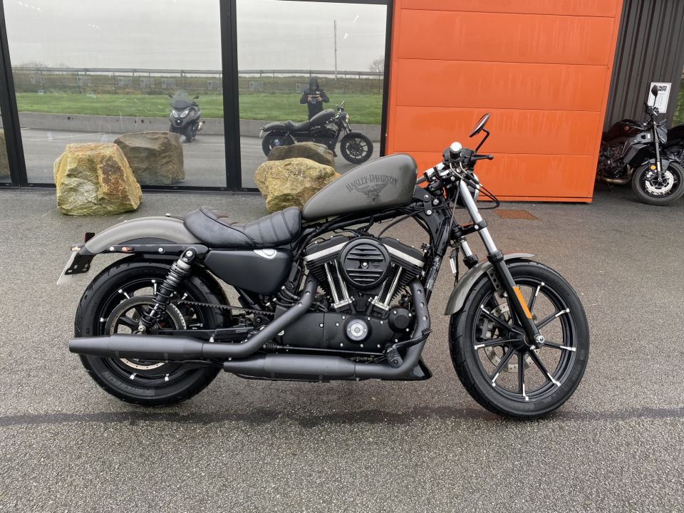HARLEY-DAVIDSON SPORTSTER SUPERLOW 883  4