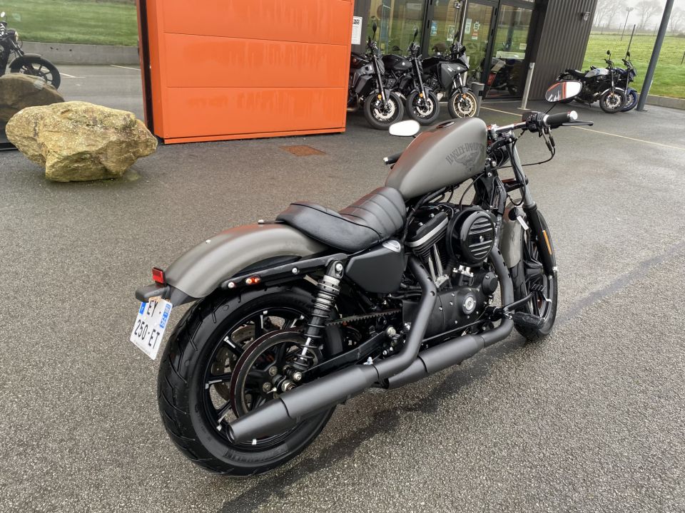 HARLEY-DAVIDSON SPORTSTER SUPERLOW 883  4