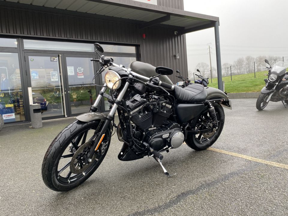 HARLEY-DAVIDSON SPORTSTER SUPERLOW 883  4