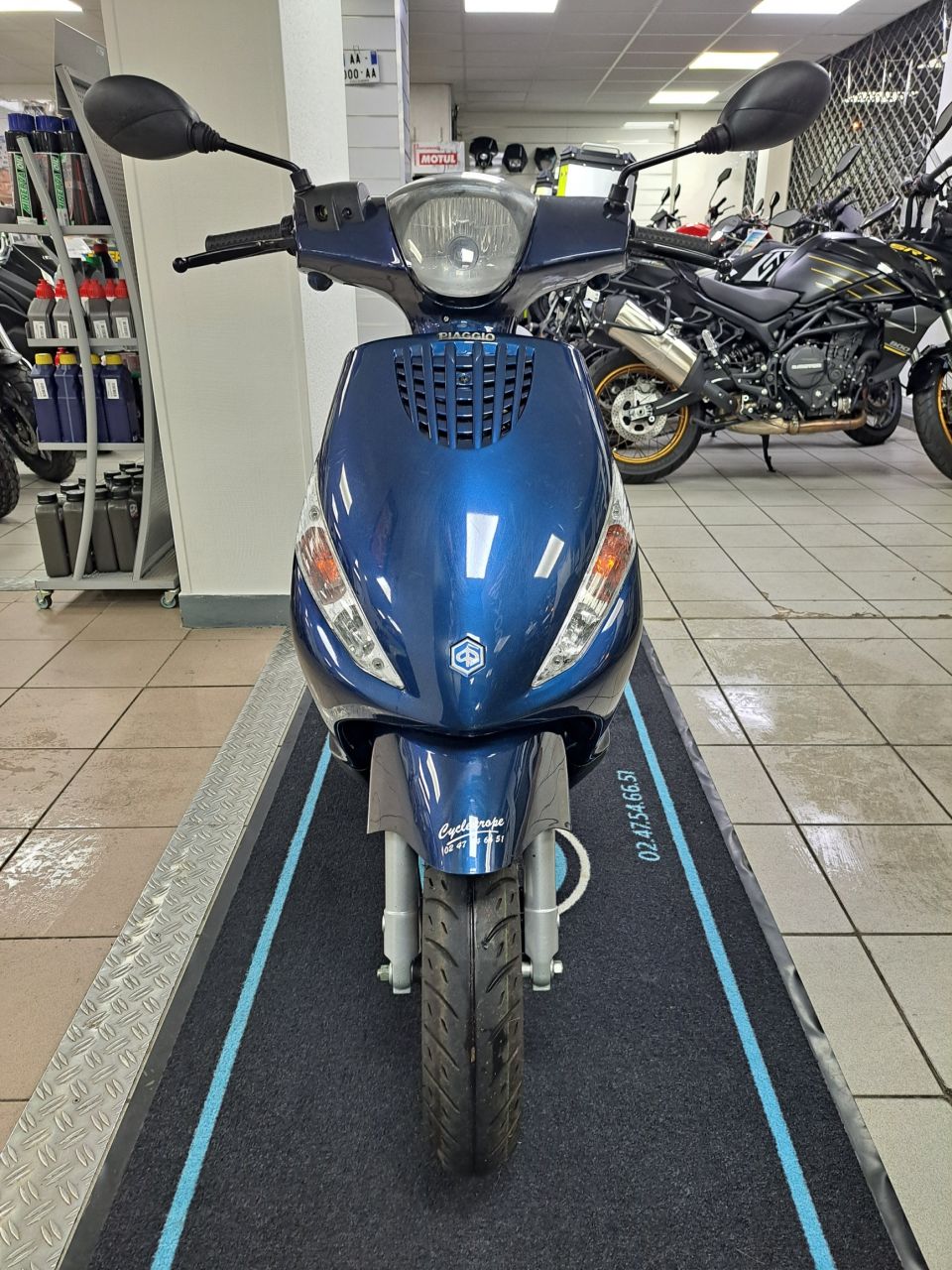 PIAGGIO ZIP 50 2T 4