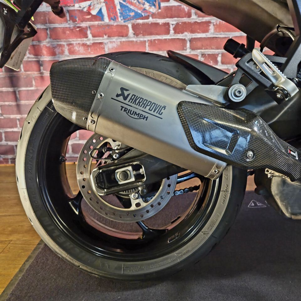 TRIUMPH Tiger Sport 800 4