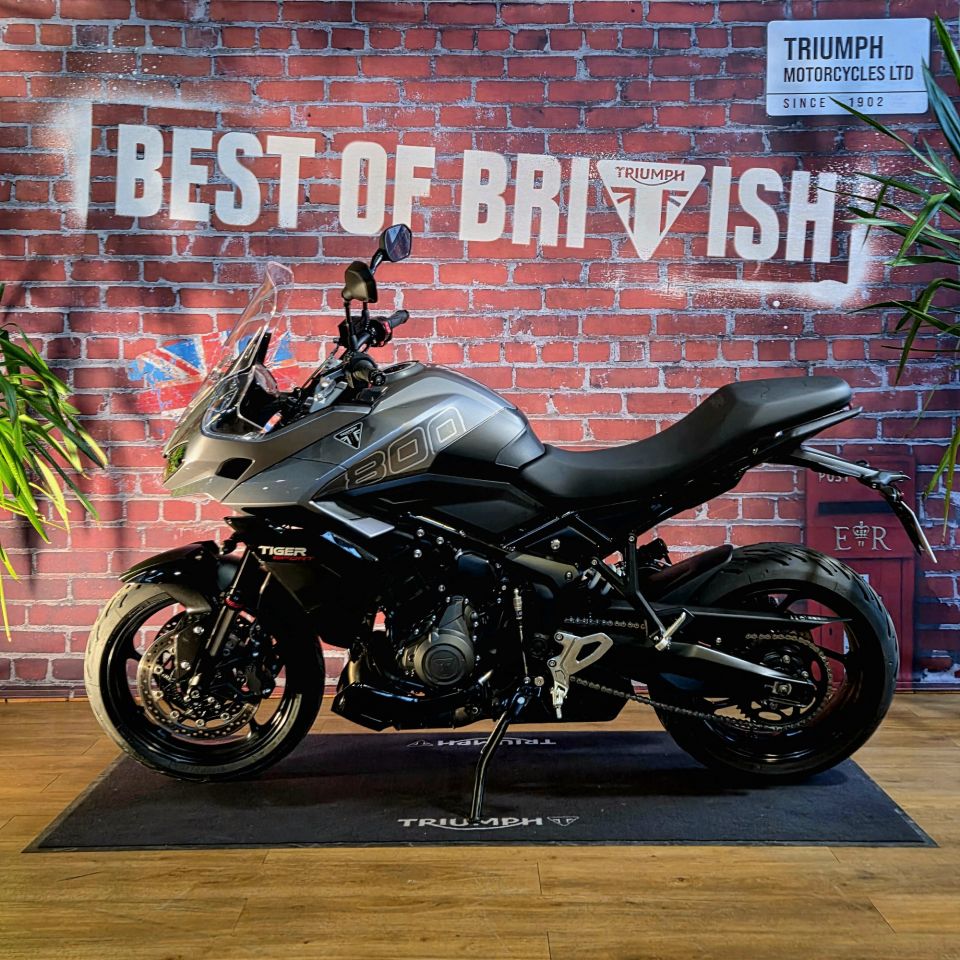 TRIUMPH Tiger Sport 800 4