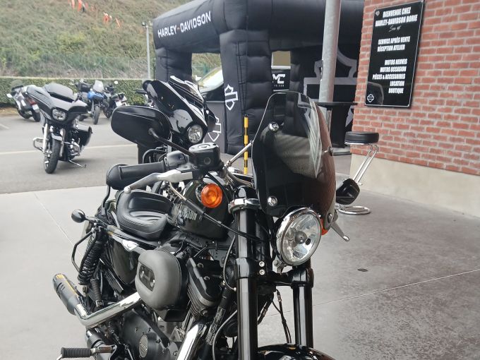 HARLEY-DAVIDSON SPORTSTER ROADSTER 1200 4