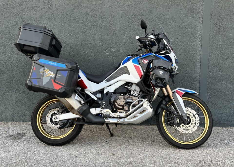 HONDA AFRICA TWIN CRF1000 ADVENTURE SPORT 4