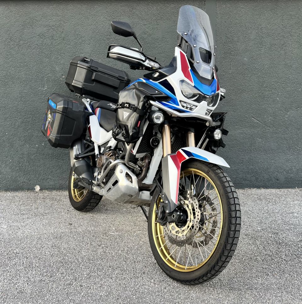 HONDA AFRICA TWIN CRF1000 ADVENTURE SPORT 4