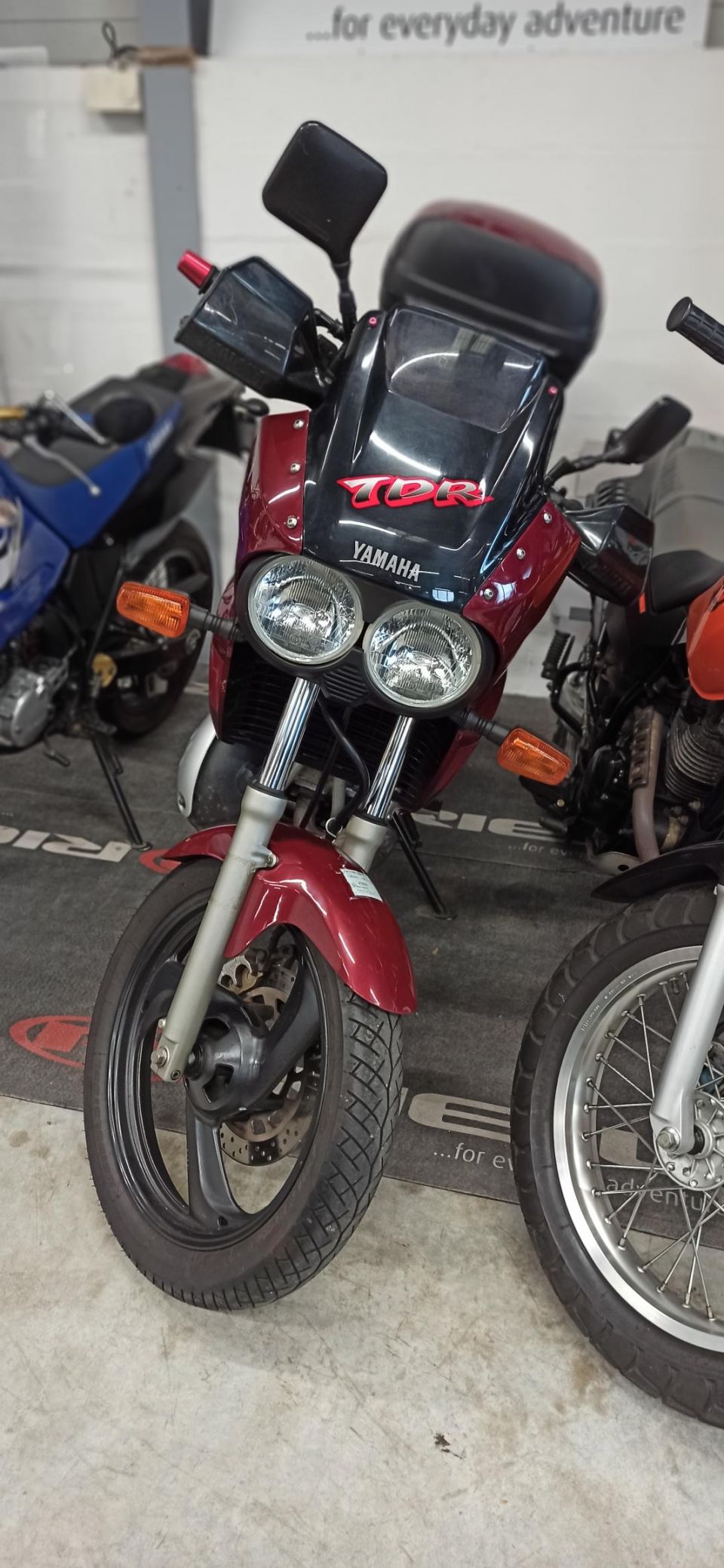 YAMAHA TDR 125 4