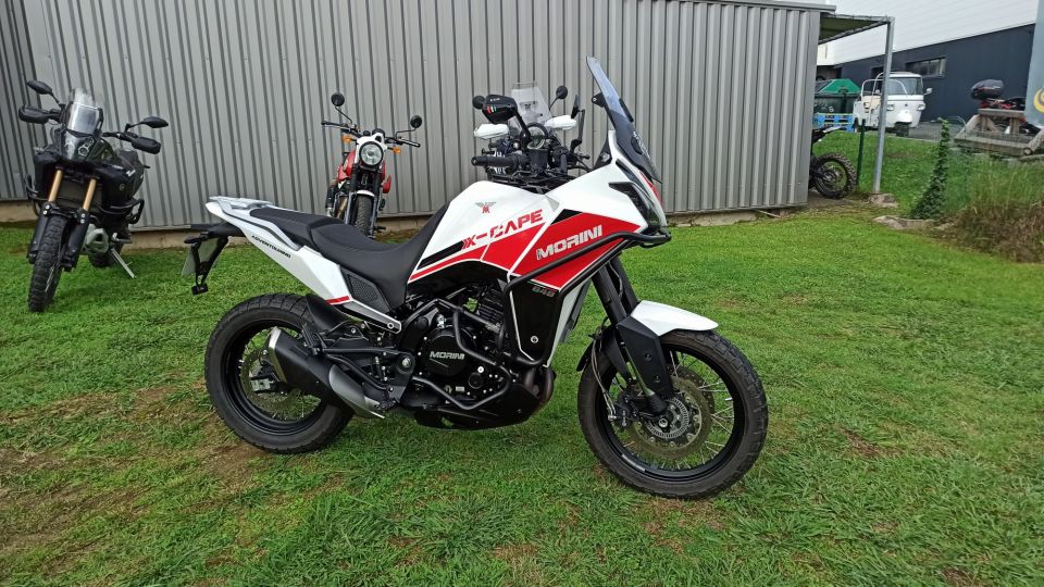 MOTO MORINI X-cape 650 4