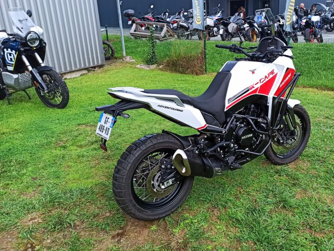 MOTO MORINI X-cape 650 4