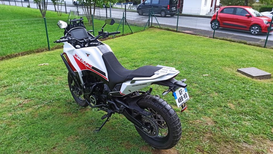 MOTO MORINI X-cape 650 4