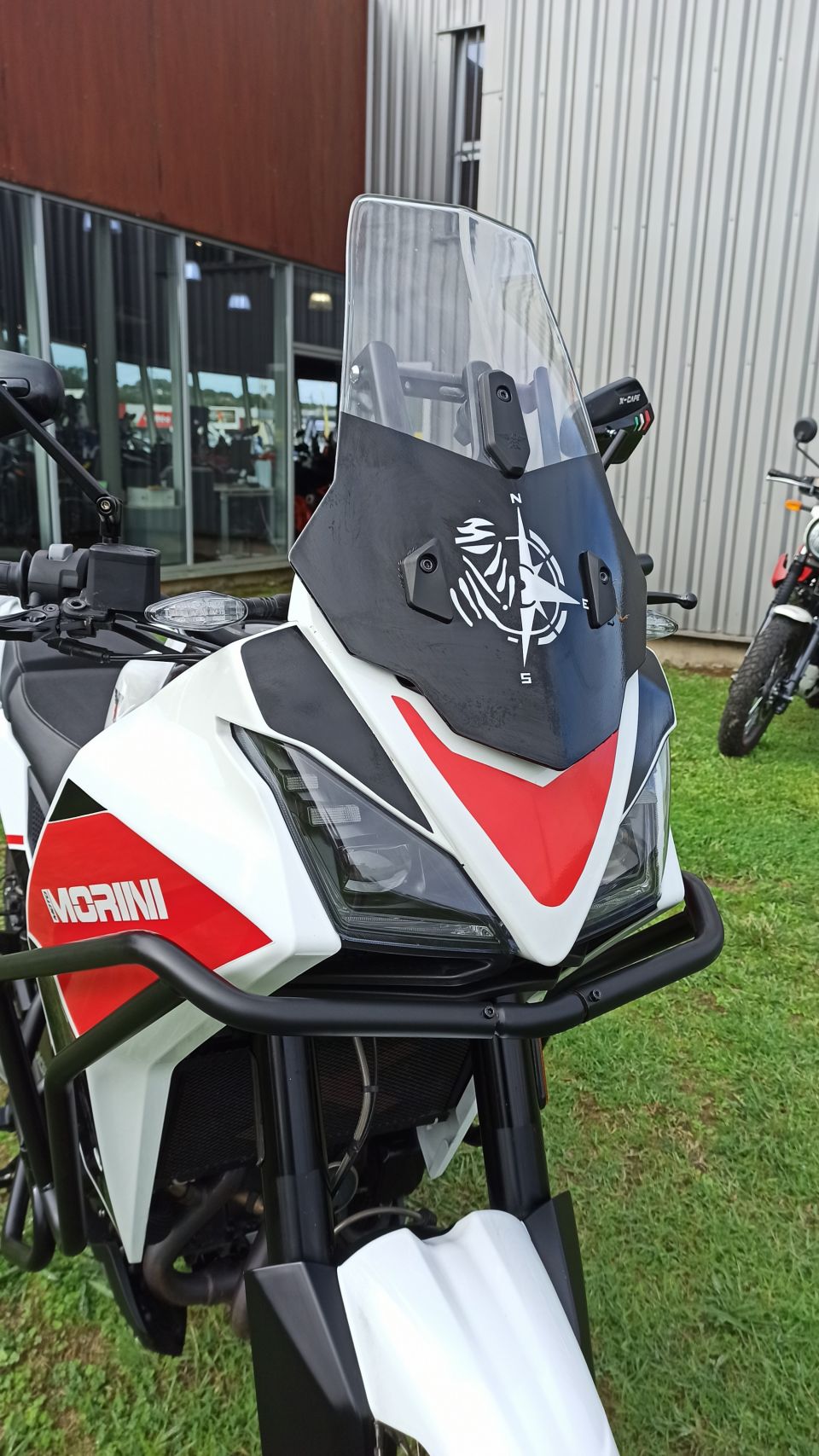 MOTO MORINI X-cape 650 4