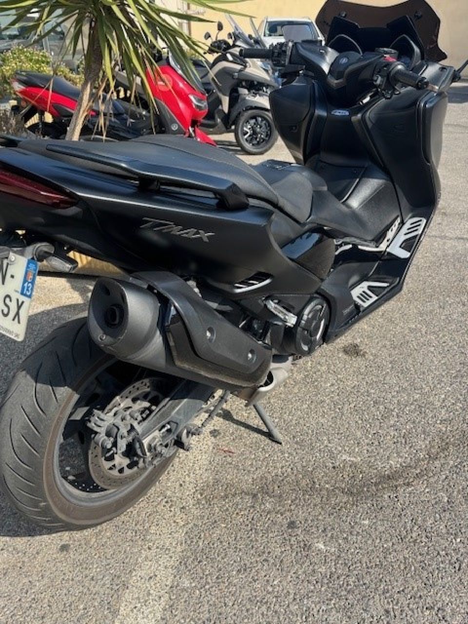 YAMAHA XP T-MAX 560 4