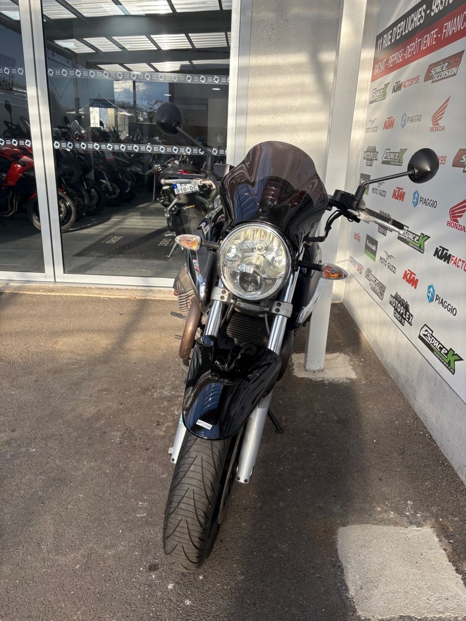 MOTO GUZZI BREVA 1100 4