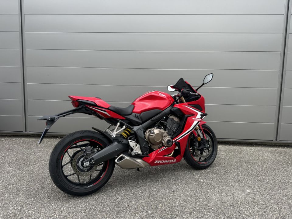 HONDA CBR 650  R 4
