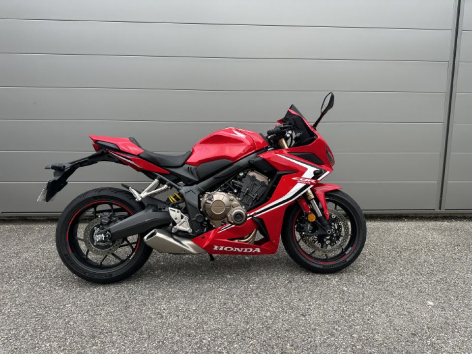 HONDA CBR 650  R 4