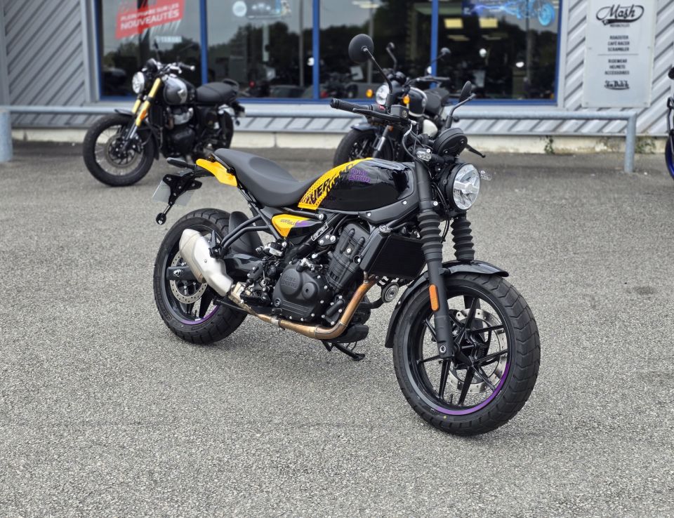 ROYAL ENFIELD 450 GUERILLA 4