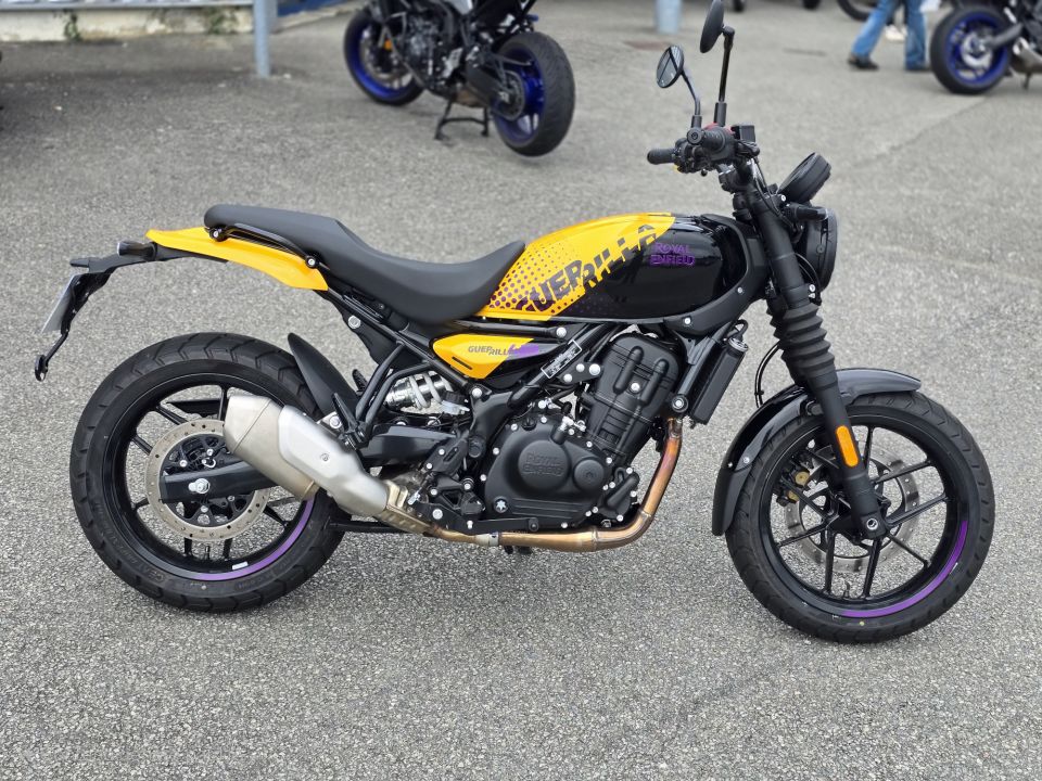 ROYAL ENFIELD 450 GUERILLA 4