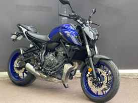 YAMAHA MT-07 - MT 07 - MT07 A2- 8500KM - GARANTIE  12 MOIS - 2022