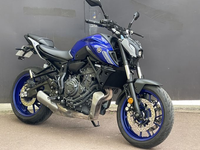 YAMAHA MT-07 - MT 07 - MT07 A2- 8500KM - GARANTIE  12 MOIS 4