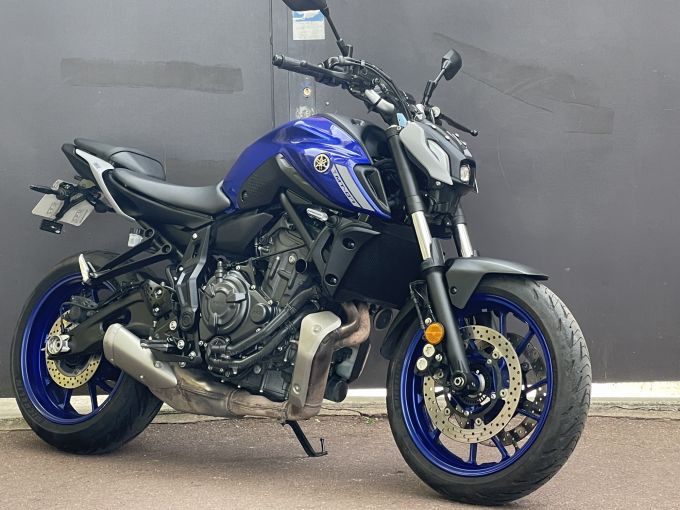 YAMAHA MT-07 - MT 07 - MT07 A2- 8500KM - GARANTIE  12 MOIS 4