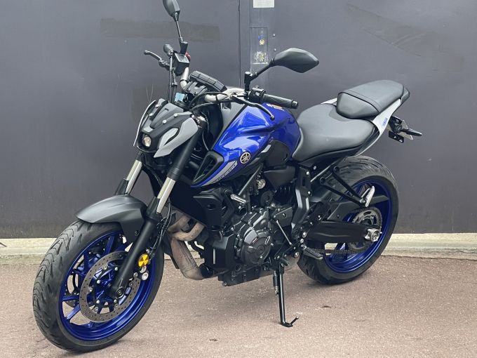 YAMAHA MT-07 - MT 07 - MT07 A2- 8500KM - GARANTIE  12 MOIS 4