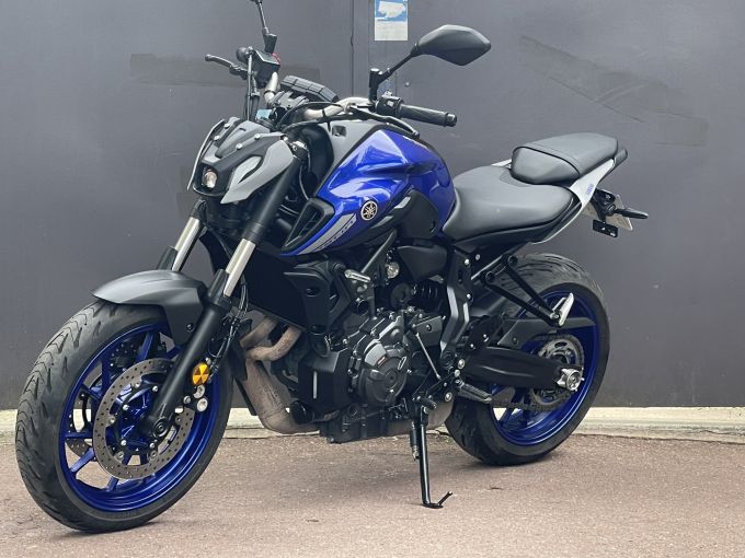 YAMAHA MT-07 - MT 07 - MT07 A2- 8500KM - GARANTIE  12 MOIS 4