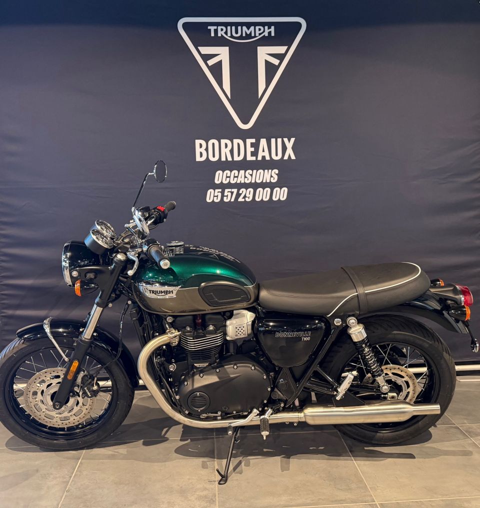 TRIUMPH Bonneville T100 4