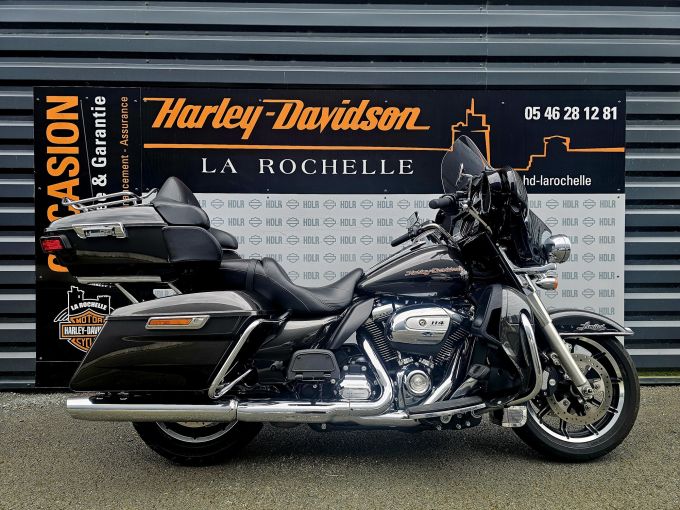 HARLEY-DAVIDSON TOURING ELECTRA GLIDE 1868 ULTRA LIMITED 4