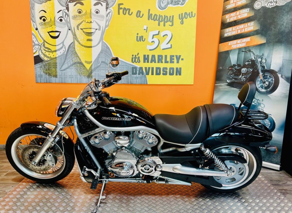 HARLEY-DAVIDSON V-ROD 1250 4