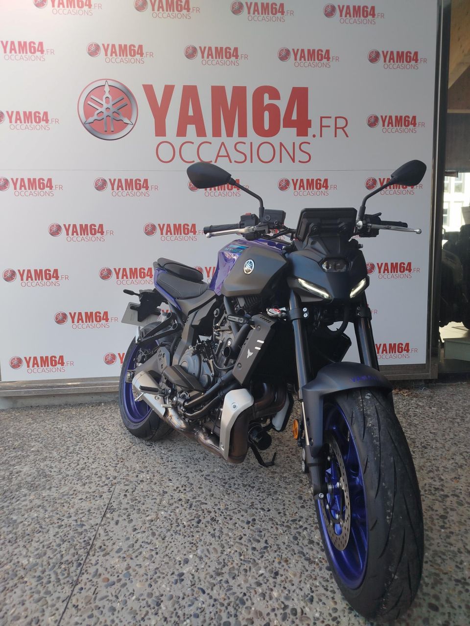 YAMAHA MT-07 (47.5CV) 4