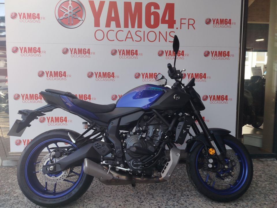 YAMAHA MT-07 (47.5CV) 4