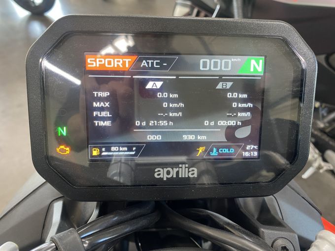 APRILIA TUONO 457 4