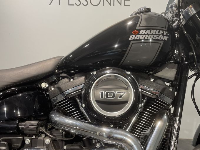 HARLEY-DAVIDSON SOFTAIL SPORT GLIDE 1745 4