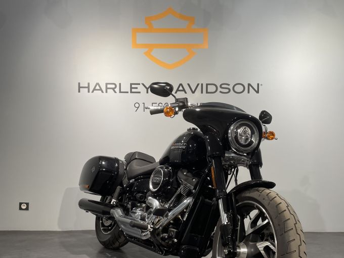 HARLEY-DAVIDSON SOFTAIL SPORT GLIDE 1745 4