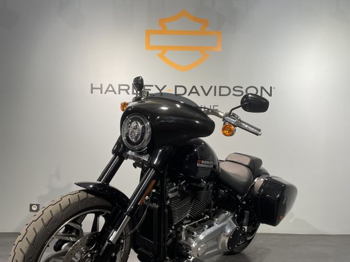 HARLEY-DAVIDSON SOFTAIL SPORT GLIDE 1745 4